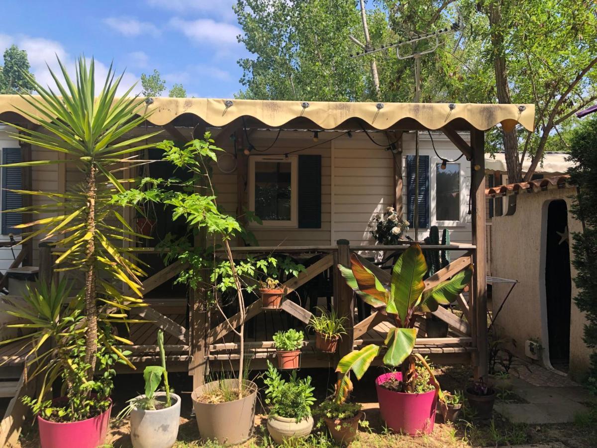 Mobil Home Climatise Camping 4* Le Grau Du Roi Les Jardins De Tivoli Exterior photo