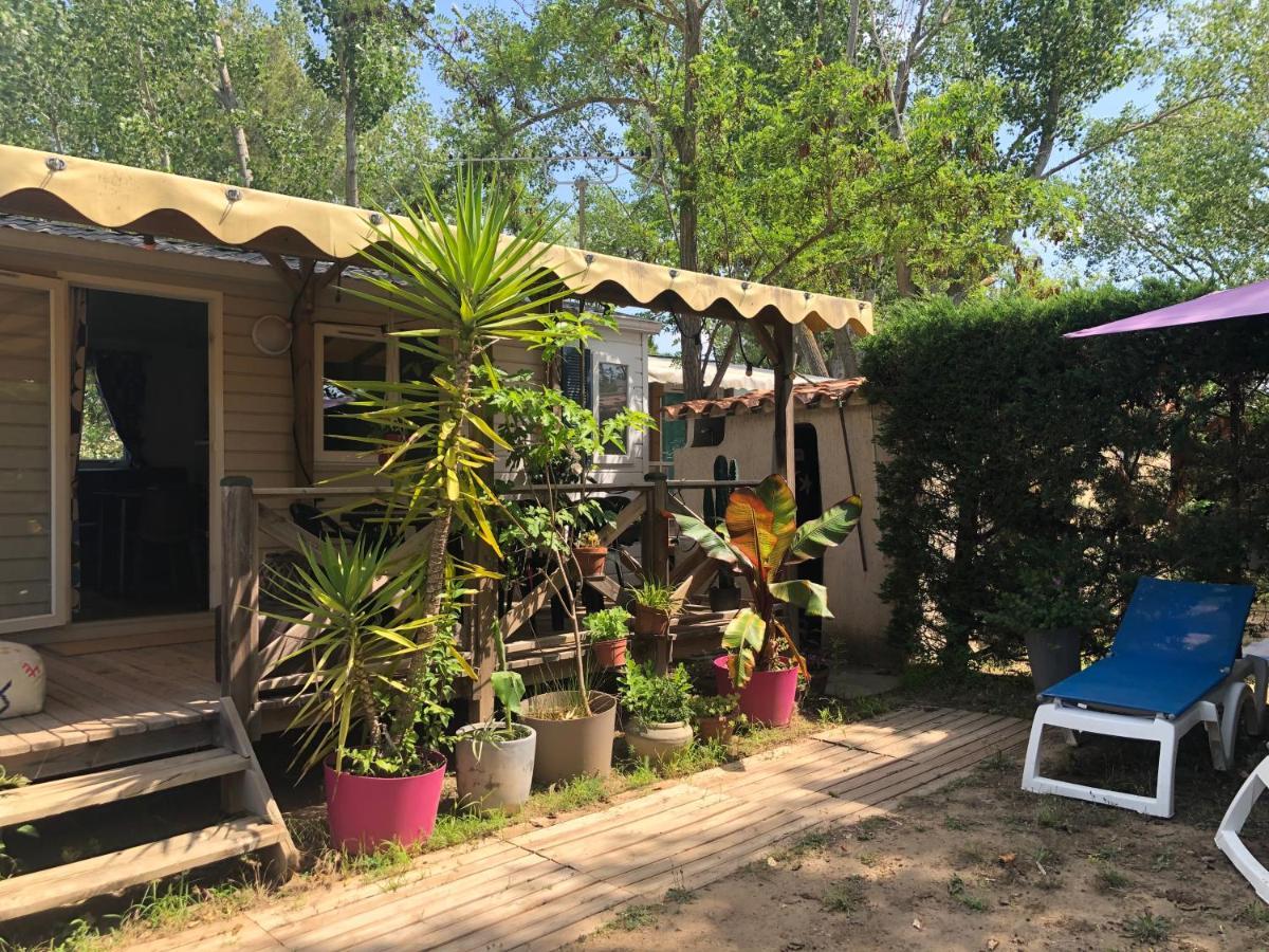 Mobil Home Climatise Camping 4* Le Grau Du Roi Les Jardins De Tivoli Exterior photo
