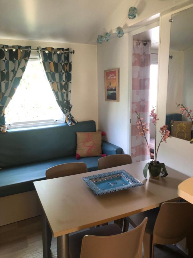 Mobil Home Climatise Camping 4* Le Grau Du Roi Les Jardins De Tivoli Exterior photo