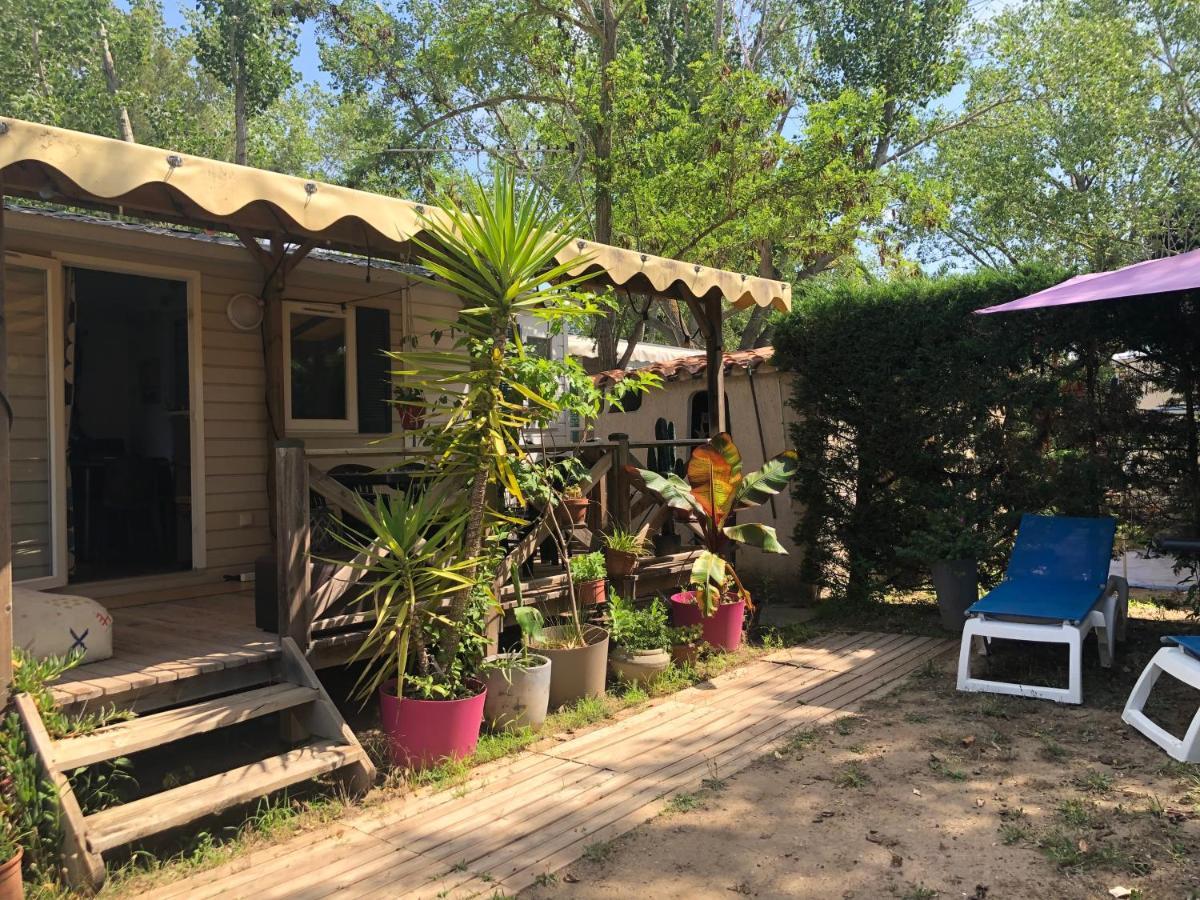 Mobil Home Climatise Camping 4* Le Grau Du Roi Les Jardins De Tivoli Exterior photo