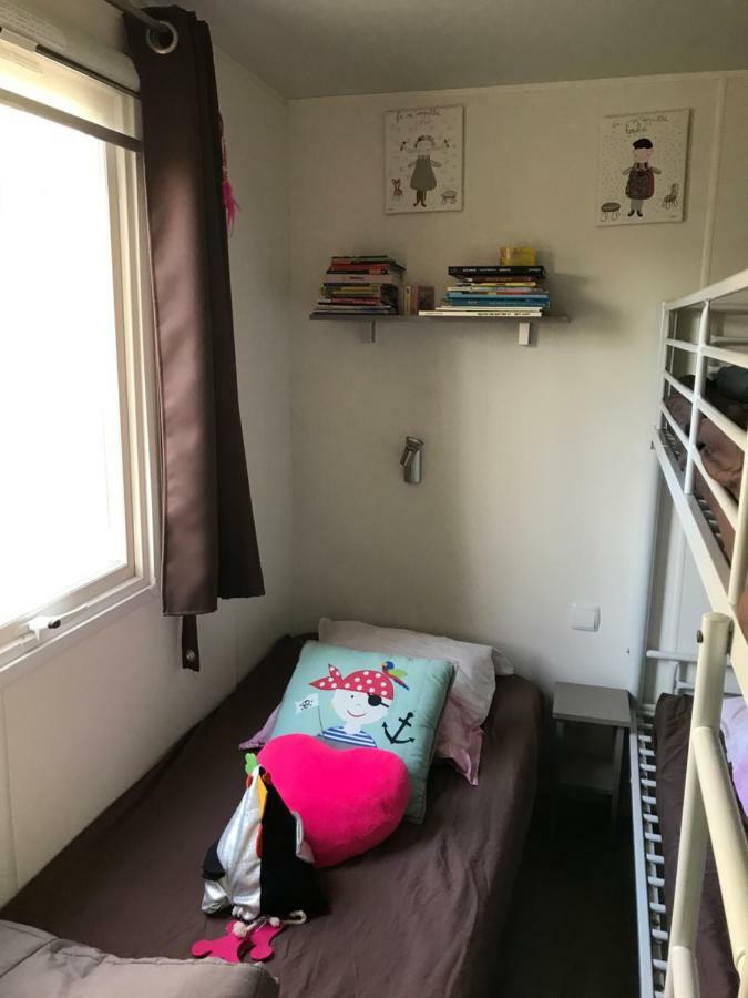 Mobil Home Climatise Camping 4* Le Grau Du Roi Les Jardins De Tivoli Exterior photo