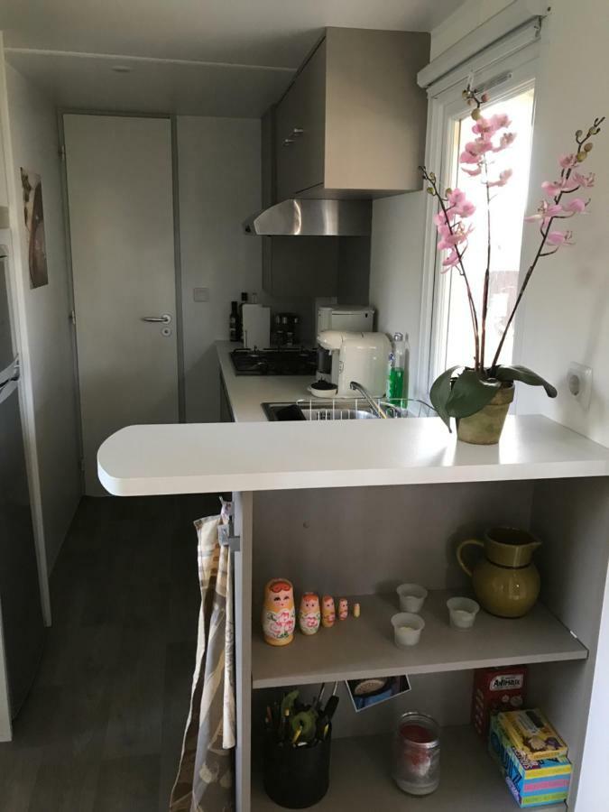 Mobil Home Climatise Camping 4* Le Grau Du Roi Les Jardins De Tivoli Exterior photo