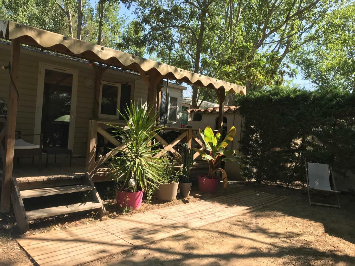 Mobil Home Climatise Camping 4* Le Grau Du Roi Les Jardins De Tivoli Exterior photo